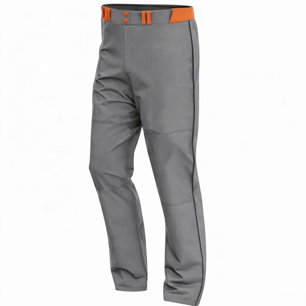 Pro Elite – Black Baseball Pants