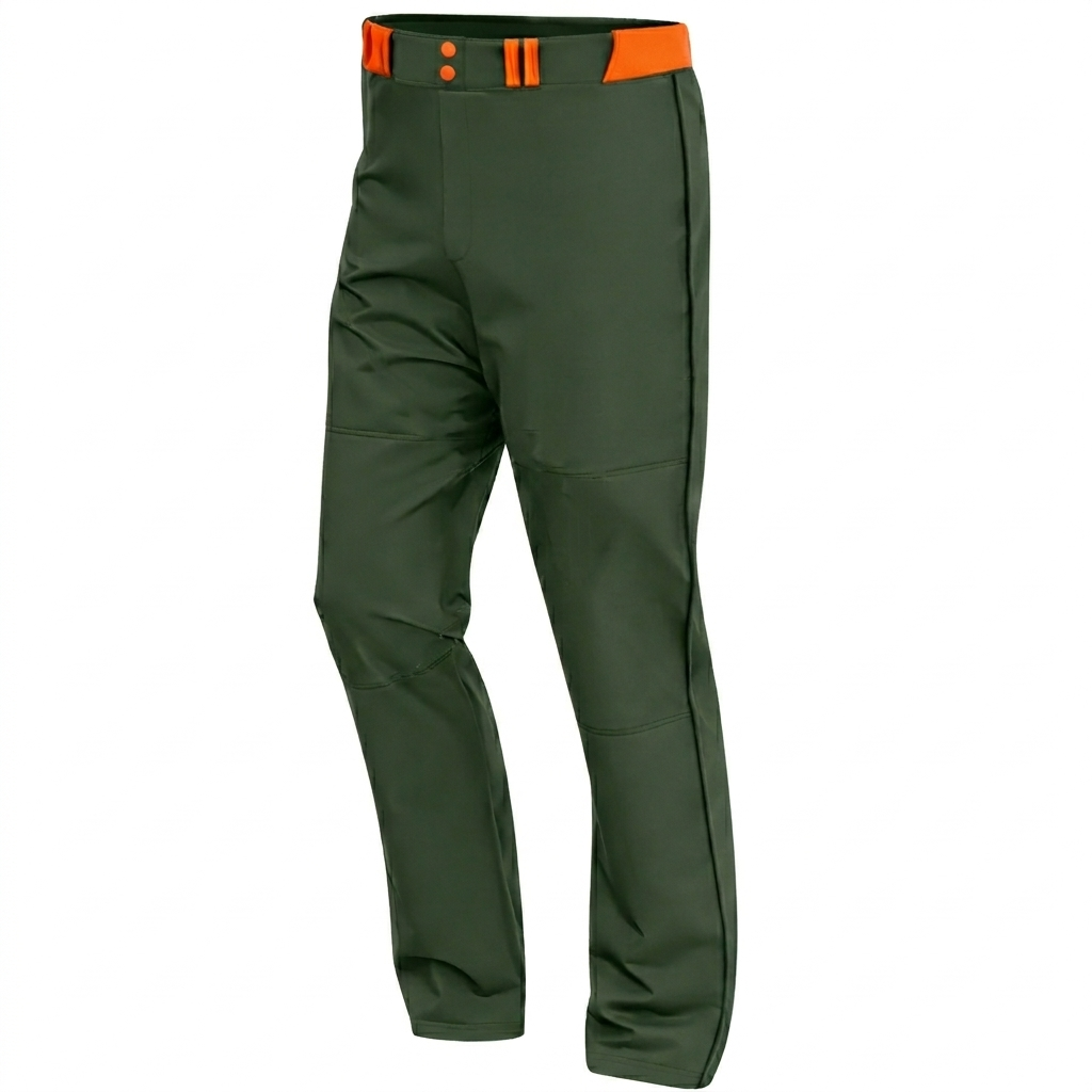 Pro Elite – White Baseball Pants